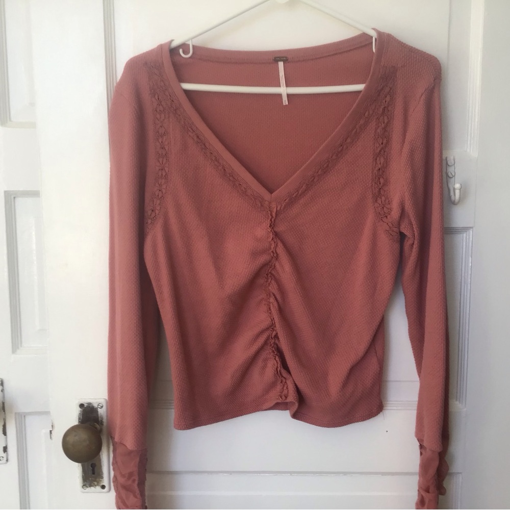 Free People “Wear Me Out” Top